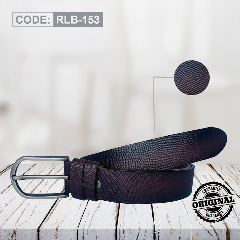 Chocolate Color 𝐋𝐞𝐚𝐭𝐡𝐞𝐫 𝐁𝐞𝐥𝐭  𝐑𝐋𝐁-153